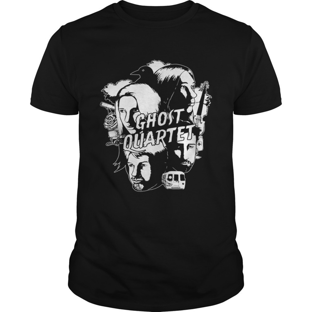 Lin Manuel Ghost Quartet Shirt